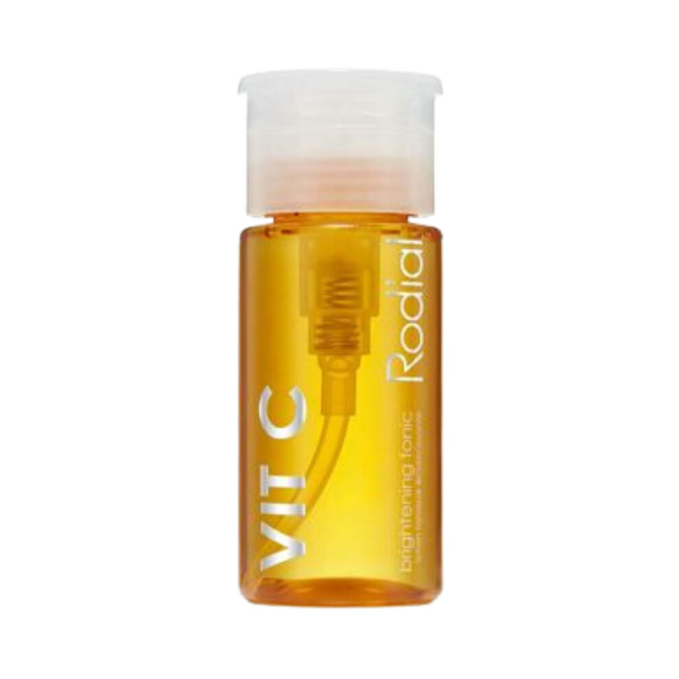 Rodial Vit C Tonic Deluxe 100Ml (3.34 Fl Oz) | Essential Acids For Smoother Radiant Skin | Vitamin C | Lactic Acid | Glycolic Acid | Vitamin B5