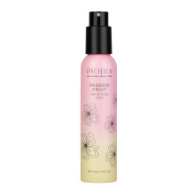 Pacifica Hair Perfume & Body Fragrance Spray Mist - Passion Fruit with Pineapple, Orange Blossom, Vanilla, Sandalwood & Bergamot - Alcohol-Free, Vegan
