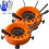 Drill Bit Sharpener, Drill Bit Grinding Attachment, Multispecification Precision Drill Bit Grinder Tool 1