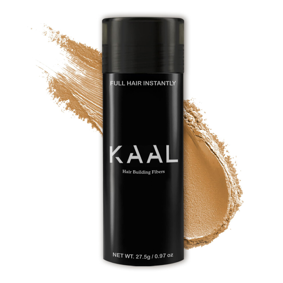 Kaal Light Hair Fibers - (27.5G Blonde) Refillable Hair Powder Filler To Conceal Thinning Areas For Men And Women