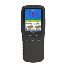9 In 1 Air Quality Monitor Indoor Outdoor Pm2.5, Pm1.0, Pm10, Hcho, Detector Tester Temperature And