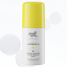 Chemist at Play Roll On Serum For Neck Knee & Elbow With 6% Vitamin C+ Hyaluronic Acid + AHAs + Niacinamide + Ceramides | Exfoliates Removes Pi