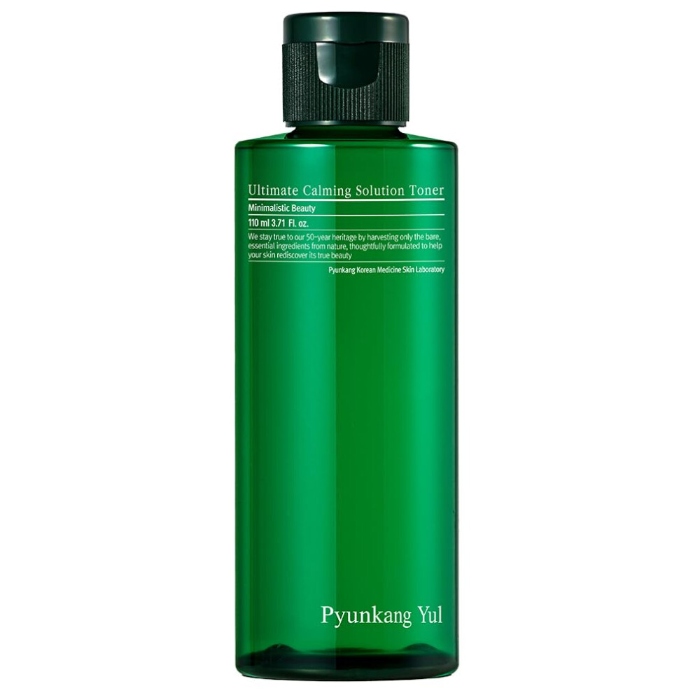 Pyunkang Yul [Pky] Ultimate Calming Solution Toner With Honeysuckle Flower Ceramides Hyaluronic Acid Centella Asiatica For Moisturized Nouri