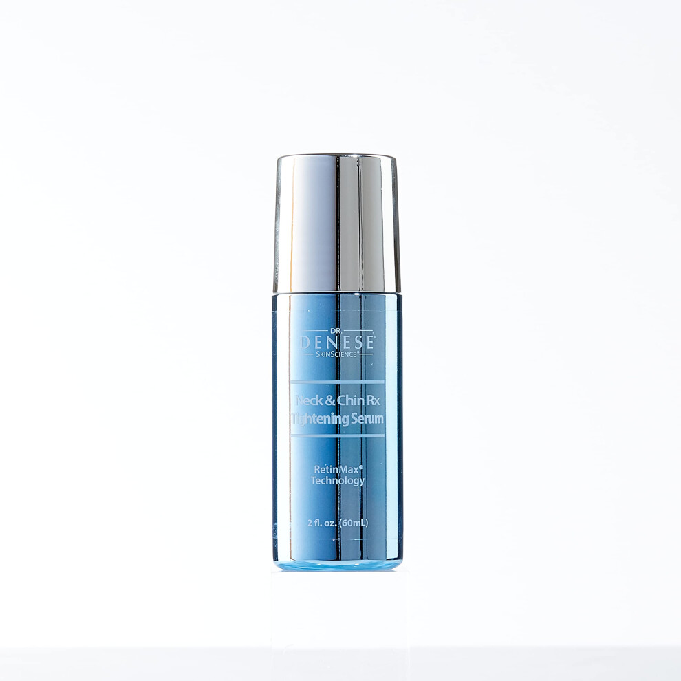 Dr. Denese Neck & Chin Tightening Serum | 2 Fl Oz | Roll-On Serum That Helps To Improve The Look Of Skin Sagging Lifting Circular Lines And Wri