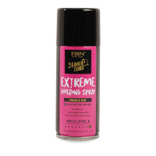 EBIN NEW YORK 24 ore a 24 ore Spray di tenuta intensa - Freeze & Soggiorno 1,94oz/ 80ml | Doma Drizz & Flyaway d alto brillantezza e volume tutto il
