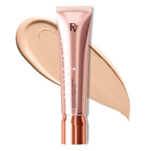 FV Flawless Matte Liquid Foundation Pln kryt a bezolejov podkladov make-up Hydratacn vzorec Long Wear Foundation pro vechny typy pleti (penice