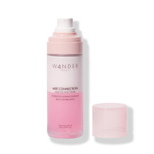 Wander Beauty Mist Connection Essence and Toner  8-in-1 pH-ausgleichender und feuchtigkeitsspendender Gesichtsnebel  strahlende Hautpflege mit Niac