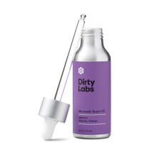 Dirty Labs | Murasaki Scent | Laundry Fragrance Oil and Glass Dropper | 80mL (2.7 fl oz) | Jasmine  Matcha  and Vetiver Blend | Laundry Scent Boo