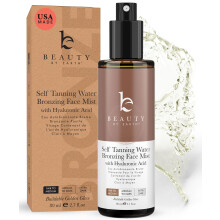 Beauty by Earth Self Tanning Face Mist - Fair to Medium Fake Tan Face Tanning Spray - Sunless Tanning Spray Facial Tanner - Face Tan Spray - Tann