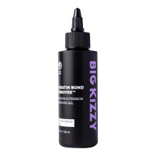Big Kizzy Keratin Bond Remover - Gel Remover for Keratin Extensions - Gentle  Damage free Removal - 4oz