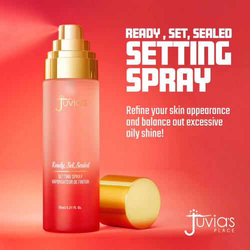 Spray de ajuste sellado en el lugar de Juvia 1