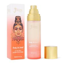 Juvia's Place Ready Set Sealed Setting Spray 95ML - Infunderad m/hudlskande antioxidanter & fruktextrakt Satin Matt Finish Makeup Setting Spray