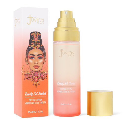 Spray de ajuste sellado en el lugar de Juvia