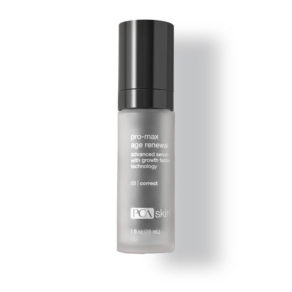 Pca Skin Pro Max Age Renewal Anti Aging Serum Anti Aging Face Serum For Reducing Wrinkles And Sagging Skin Helps Lift And Firm Skin On Face And