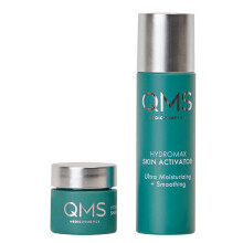 QMS Medicosmetics Hydromax Skin Activator Sheet Mask - Ultra-hydratacn vyhlazujc maska ??na oblicej s kolagenem + kyselinou hyaluronovou pro osve