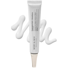 Mary & May Tranexamic cido + crema para los ojos de glutatin: el potente antioxidante reduce los crculos oscuros en el ojo mejoran el tono de piel