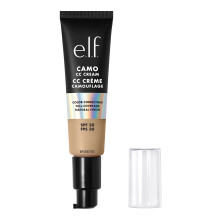 e.l.f. Camo CC Cream Color Correcting Medium-To-Full Coverage Foundation with SPF 30 Light 205 N 1.05 Oz (30g)