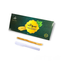 Palitos de Miswak Orgánicos para Dientes | Kit de Cepillos Naturales Blanqueadores | Calidad Premium