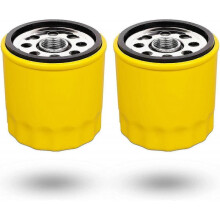 2 Pack 52 050 02-s Oil Filter, Pro Performance for Kohler M18 M20 Sv715 Sv725 Sv735 Cv13s Cv15s Cv22s Engine 52 050 02 5205002s 52 050 02-s1 Oil