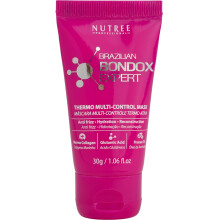 VLASOV MASKA PRO POKOZEN VLASY BRAZILSK BONDOX OETREN 1,06 oz termln aktivovan maska ??pro such kudrnat vlasy | Bez formaldehydu | Vsledk