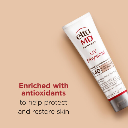 EltaMD Eltamd UV Physical Rosy Tint Suntir 1