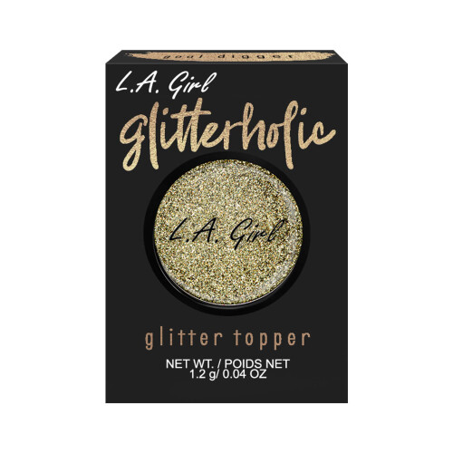 Girl Glitterholic Glitter Topper Gol Digger GGP455 1