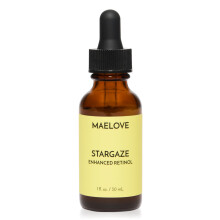 MAELOVE Stargaze Enhanced Retinol Serum Time-Released 0.25% Retinol for Radiant Skin Hydrating with Hyaluronic Acid Niacinamide Soothing Bota
