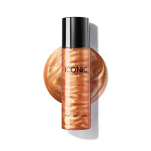 IKONISK LONDON Prep-Set-Glow | Hydrating + Setting + Glowing Spray 3-i-1 Formula fr en daggig strlande finish Grymhetsfri Vegansk Makeup 4,22 F