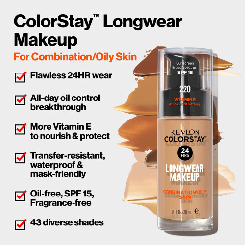 Revlon Revlon Colorstay Makeup, Warm Golden 310 2