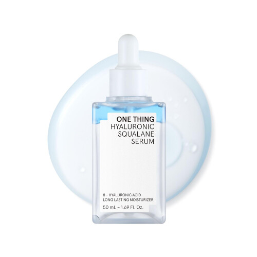 One Thing, Hyaluronsäure-Squalan-Serum, 1,69 fl oz (50 ml)