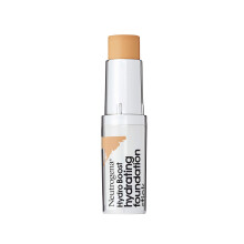 Neutrogena Hydro Boost Hydrating Foundation Stick mit Hyaluronsure, lfreies und nicht komedogenes, feuchtigkeitsspendendes Make-up fr glatte Abdec