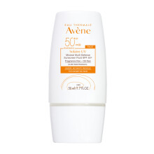 Eau Thermale Avne Solaire UV Mineral Multi-Defense Sunscreen Fluid SPF 50+ - Nebelc - Antioxidant a ochrana proti modrmu svetlu - 1,7 fl. oz.