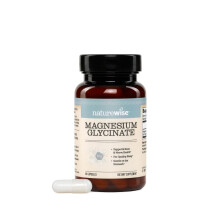 NatureWise Magnesiumglycinat 625 mg entspricht 125 mg elementarem Magnesium untersttzt Schlafentspannung, Muskel- und Knochengesundheit*