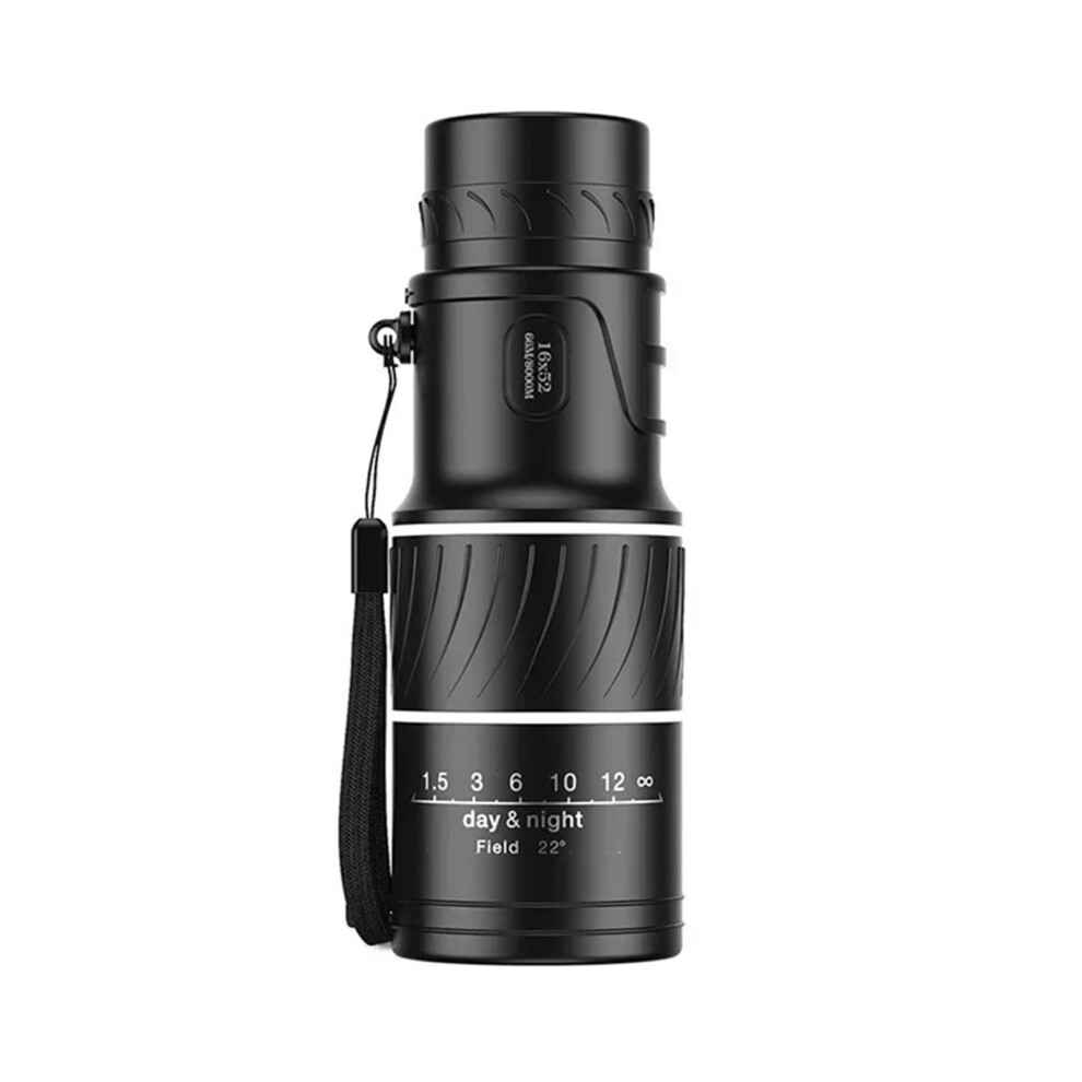 16X52 Hd Powerful 8000M Telescope Optics Night Vision Monocular High Power Telescope For Bird Watching 940534654938