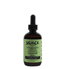 SAUCE BEAUTY Haarl Rosmarin-Minze mit Biotin (3 Fl Oz) Frdert das Haarwachstum und die Verjngung. Kopfhautl fr dickeres, krftigeres Haar, ohne