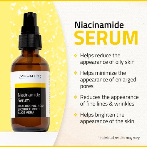 YEOUTH, Niacinamid Serum, 2 fl oz (60 ml) 2