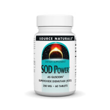 Source Naturals, SOD Power, 250 mg, 60 Tabletten