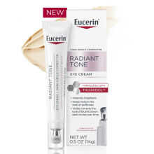 Eucerin Radiant Tone Oogcrème Donkere Kringen Corrigeerder, Verhelderende Crème met Thiamidol