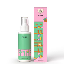 InstaNatural BESTIES Delikatny tonik do twarzy w sprayu dla nastolatkw | z witamina C Kwas hialuronowy Niacynamid | dla nawilzenia Gladkosc Wyrwnan