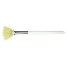 Gesichtsmasken-Fcherpinsel  APPEARUS Gesichtsmasken-Applikator mit natrlichen Wildschweinborsten fr Sure-Peeling-Behandlungen, Masken (1 Stck)