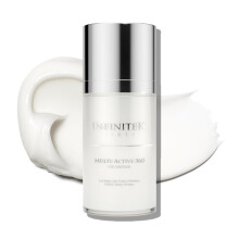 Infinitek Paris Multi-aktywny kolagenowy krem ??pod oczy i serum z retinolem Eye Contour - przeciwstarzeniowy krem ??pod oczy przeciw zmarszczkom Lec