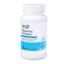 Klaire Labs SFI Health Enzymes digestives - Supplments de sant intestinaux avec enzymes lipase amylase et protase pour la digestion - Aide Abs
