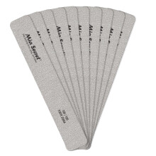 Mia Secret Forte Zebra Jumbo Nail File (Pink Center 10)