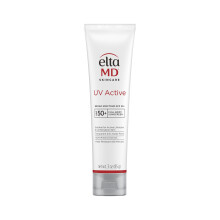 EltaMD UV-actief mineraal zonnescherm met zinkoxide SPF 50+ Waterbestendig zonnescherm tot 80 minuten 3,0 oz tube