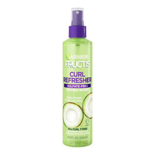 Garnier Garnier Fructis Curl Refresher Herlevende waterspray 8,5 Fl Oz