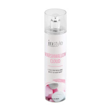 Instyle vune | Body & Hair Mist | Marshmallow Cloud vune | S panthenolem | CLEAN Vegan Bez parabenu Bez ftaltu | Prmiov lhev s rozpraovacem 8 fl