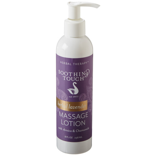 Rustgevende kruiden lavendellotion 8-ounce