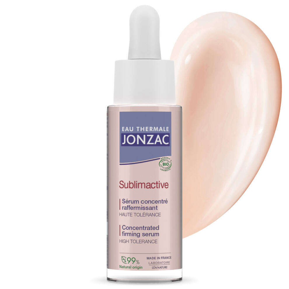 Eau Thermale Jonzac Sublimactive Bio-Anti-Aging-Konzentrat, Straffendes Serum Fr Das Gesicht Reduziert Feine Linien Und Glttet Fltchen Nat-image
