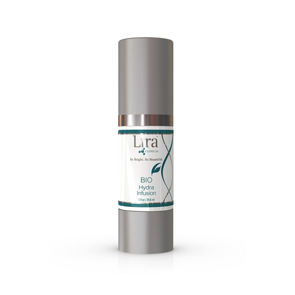 Lira Clinical Bio Hydra Infusion - Hydrating Serum With Hyaluronic Acid- Anti Aging Face Serum With Plant Stem Cells And Antioxidants - Acne Face