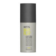KMS HAIRPLAY Flexible Hold and Shine Liquid Wax Styler 3.3 Fl Oz